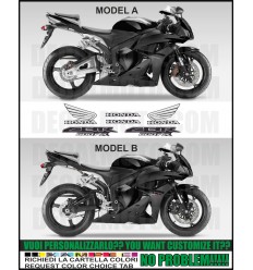 CBR 600 RR 2010 2011 BLACK